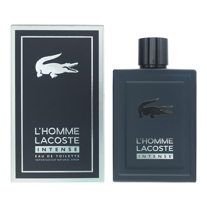 Lacoste L'homme Intense Eau De Toilette 150ml Men Spray