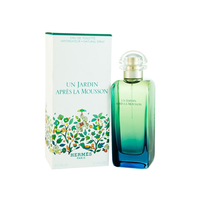Hermes Un Jardin Après La Mousson Eau de Toilette 100ml Unisex Spray