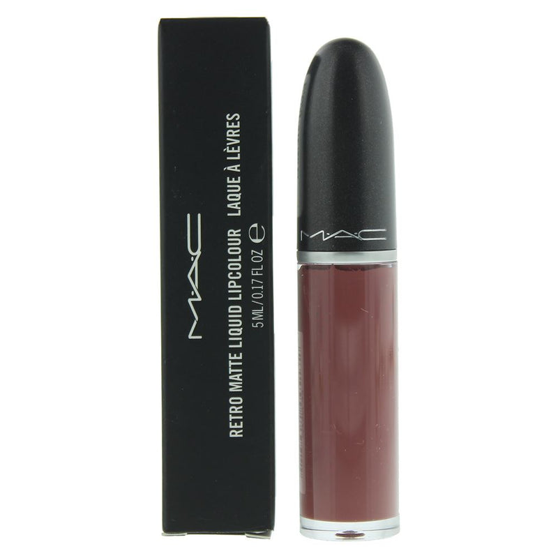 Mac Topped With Brandy Retro Matte Liquid Lip Colour 5ml