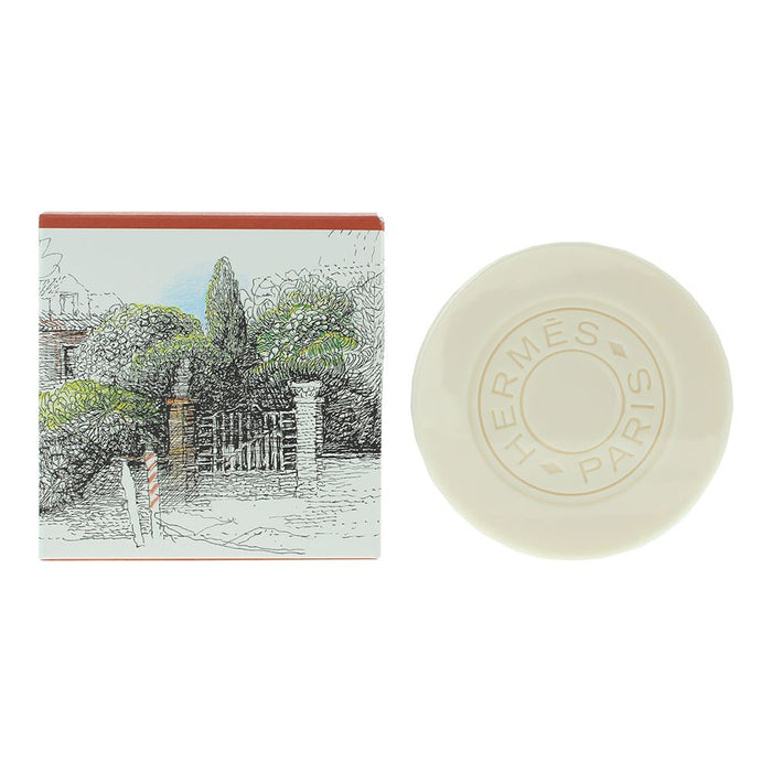 Hermes Un Jardin Sur La Lagune Soap 100g For Unisex