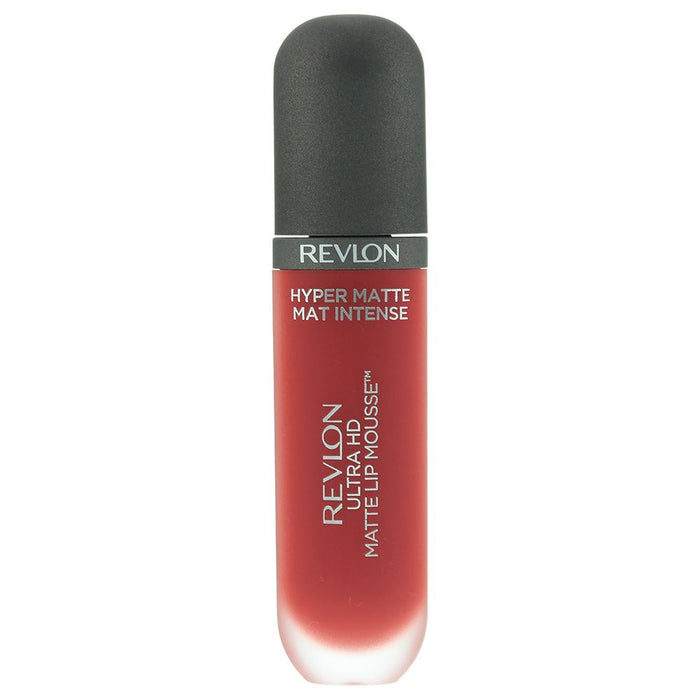 Revlon Ultra Hd Matte Lip Mousse 815 Red Hot Liquid Lipstick 5.9ml For Women