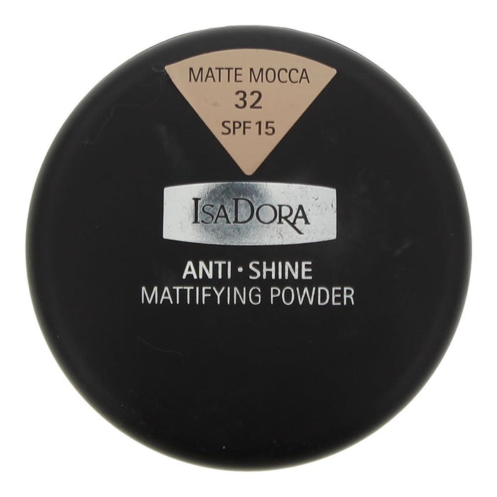 Isadora Anti Shine SPF 15 32 Matte Mocca Powder 10g For Women