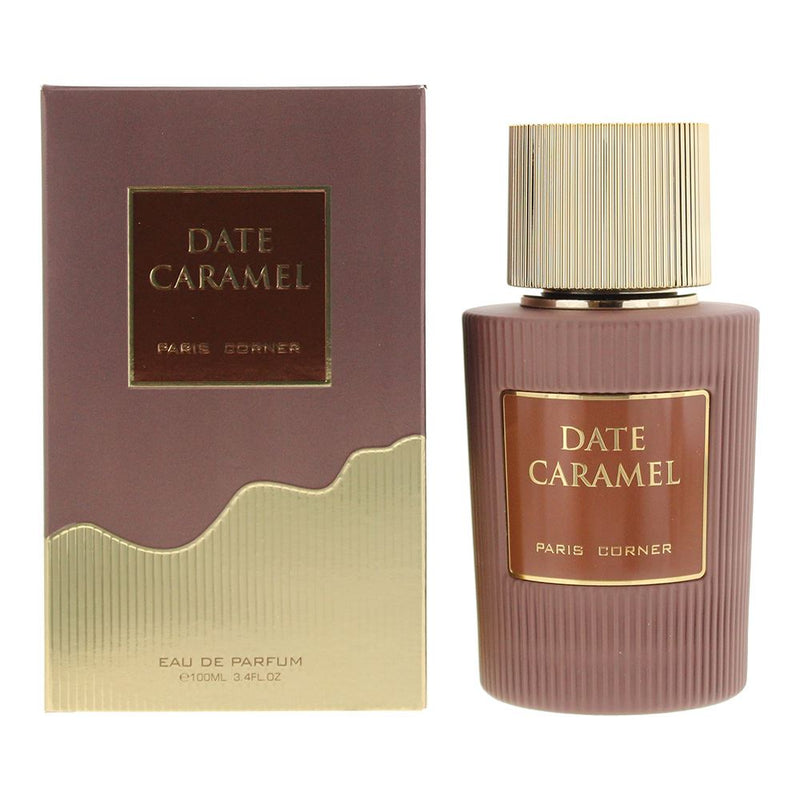 Paris Corner Date Caramel Eau de Parfum 100ml For Unisex