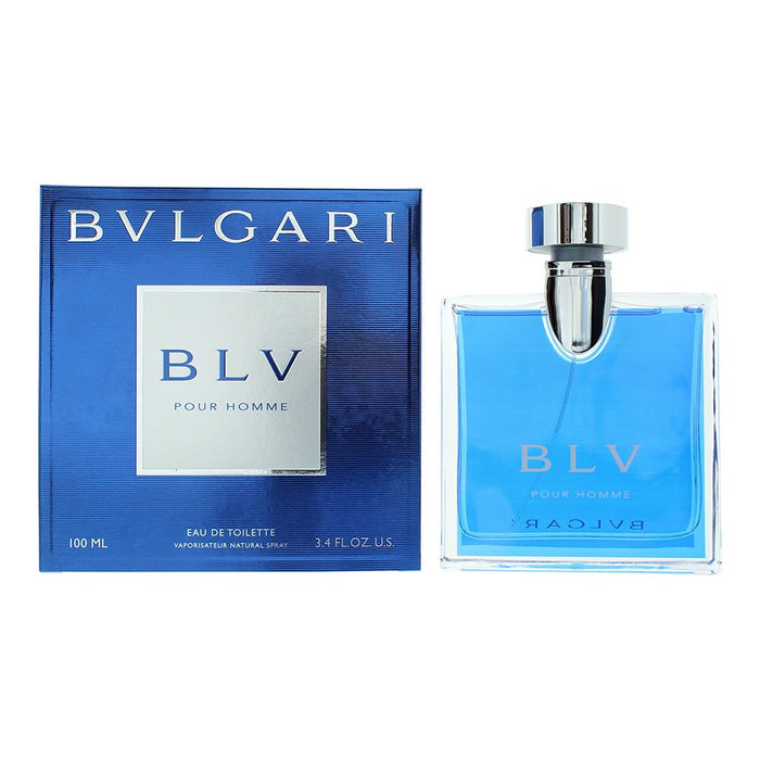 Bulgari Blv Pour Homme Eau De Toilette 100ml Men Spray