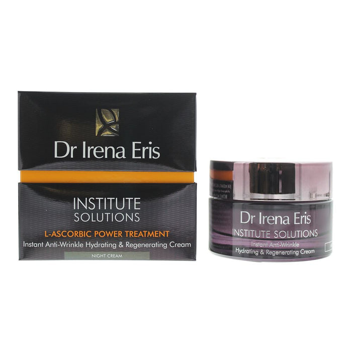 Dr Irena Eris Institute Solutions Instant Anti Wrinkle Night Cream 50ml Women