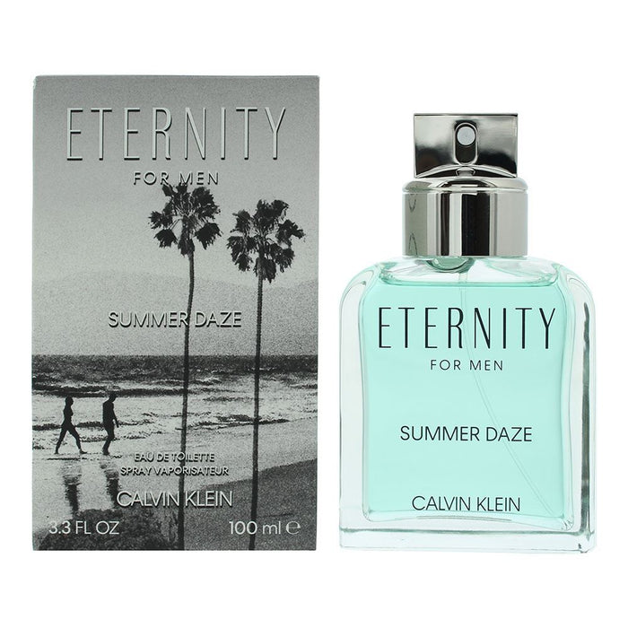 Calvin Klein Eternity For Men Summer Daze Eau De Toilette 100ml Men Spray