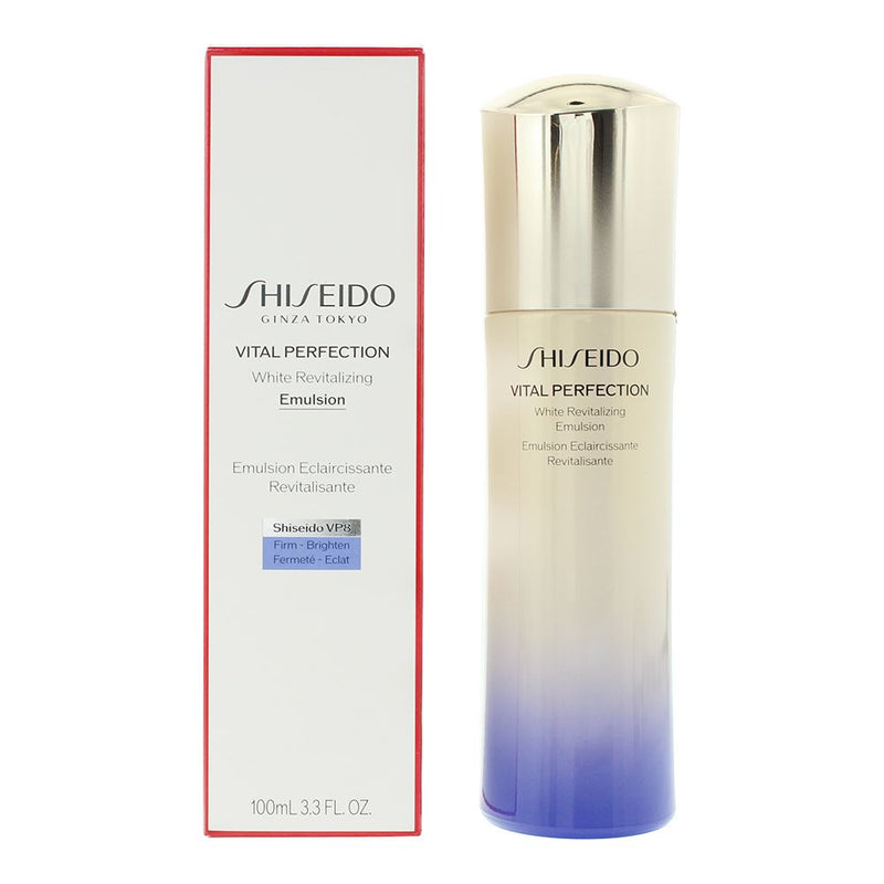 Shiseido Vital Perfection White Revitalizing Emulsion 100ml For Women
