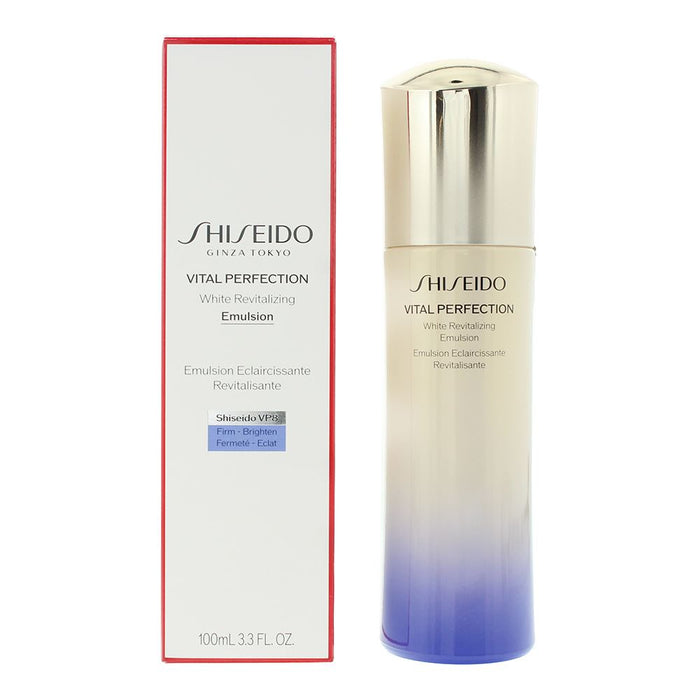 Shiseido Vital Perfection White Revitalizing Emulsion 100ml For Women