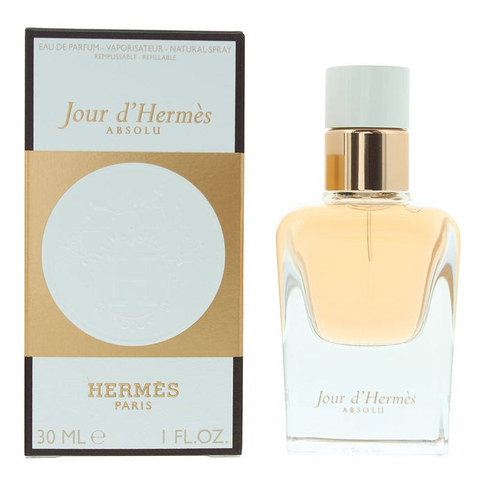 Hermes Jour D'hermes Absolu Refillable Eau de Parfum 30ml Spray For Her Women