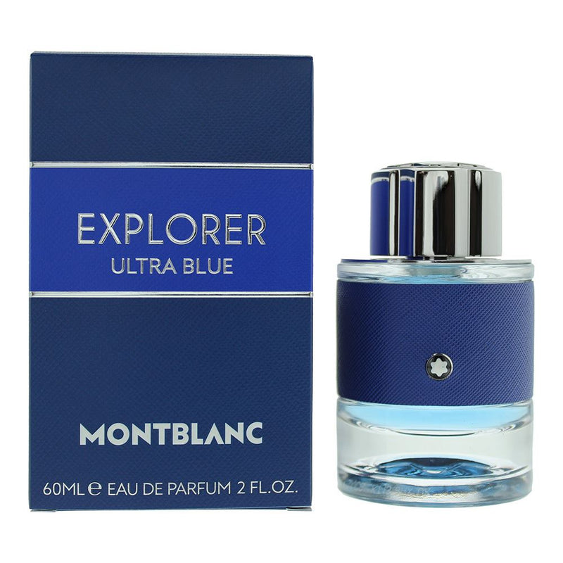 Montblanc Explorer Ultra Blue Eau de Parfum 60ml For Men
