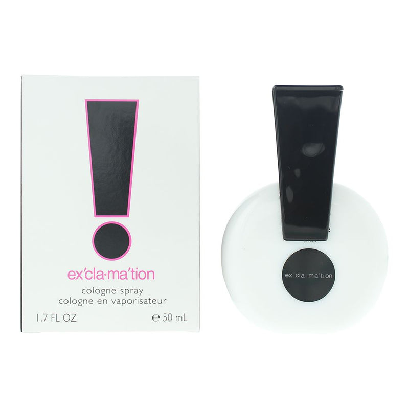 Coty Exclamation Eau de Cologne 50ml For Women