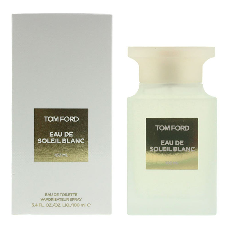 Tom Ford Eau de Soleil Blanc Eau de Toilette 100ml Unisex Spray