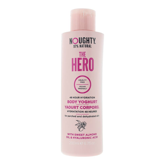 Noughty The Hero 48HR Hydration Body Yoghurt 200ml For Unisex