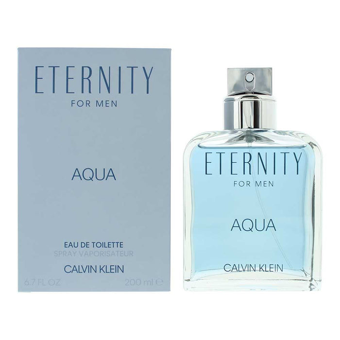 Calvin Klein Eternity Aqua EDT 200ml Men Spray