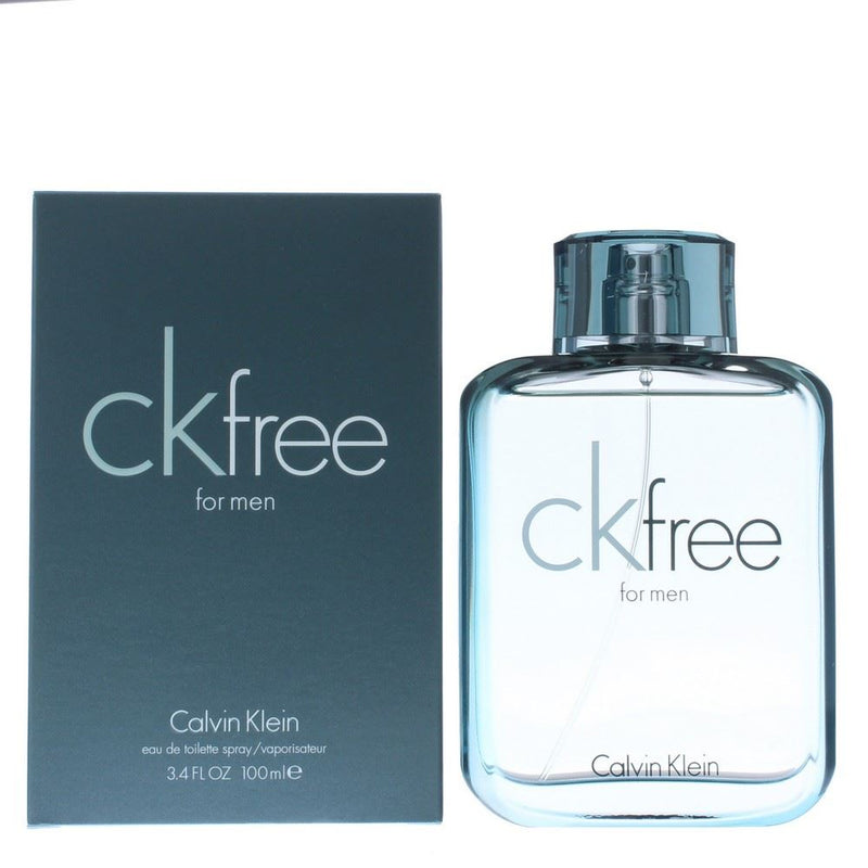 Calvin Klein Ck Free For Men Eau de Toilette 100ml Men Spray