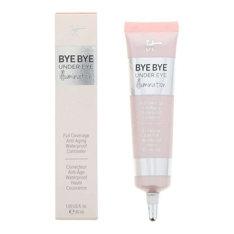 It Cosmetics Bye Bye Under Eye Waterproof Concealer 30ml - Deep Women