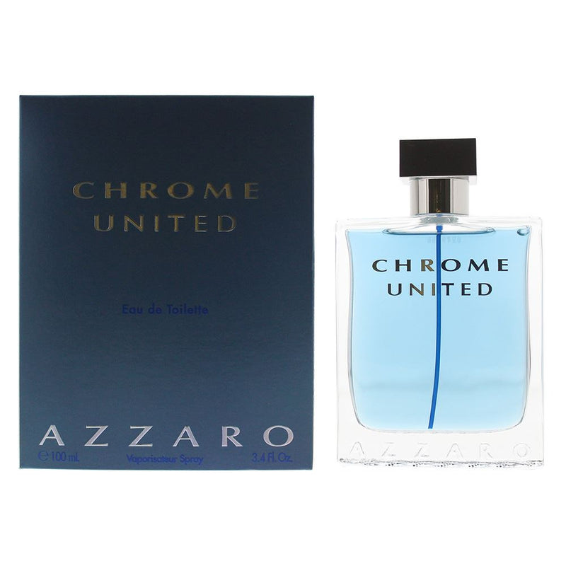 Azzaro Chrome United Eau de Toilette 100ml Men Spray