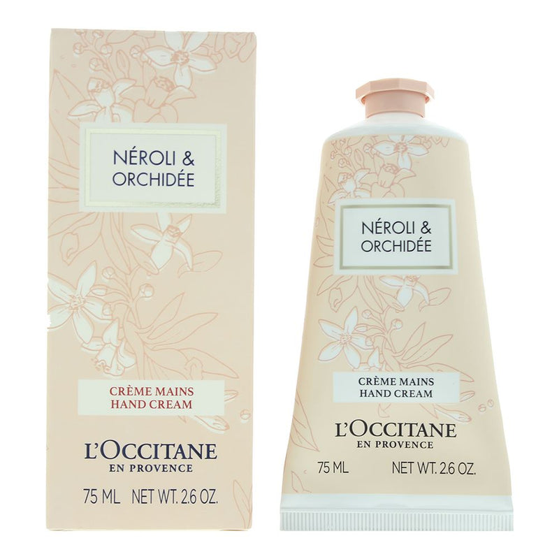 L'occitane Neroli Orchidee Hand Cream 75ml For Women