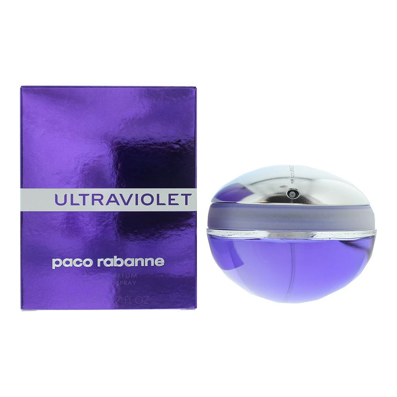 Paco Rabanne Ultraviolet Eau de Parfum 80ml For Women