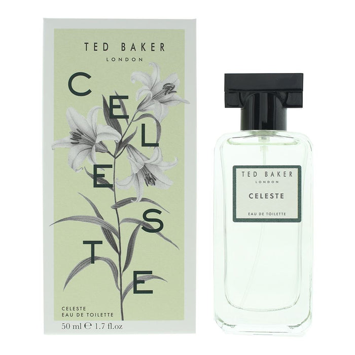 Ted Baker Celeste Eau de Toilette 50ml Women Spray