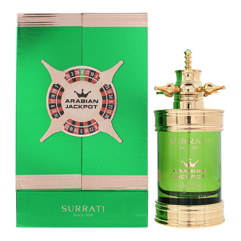 Surrati Arabian Jackpot Eau de Extrait 100ml For Unisex
