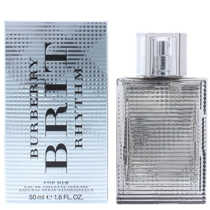 Burberry Brit Rhythm Intense Eau de Toilette 50ml Men Spray