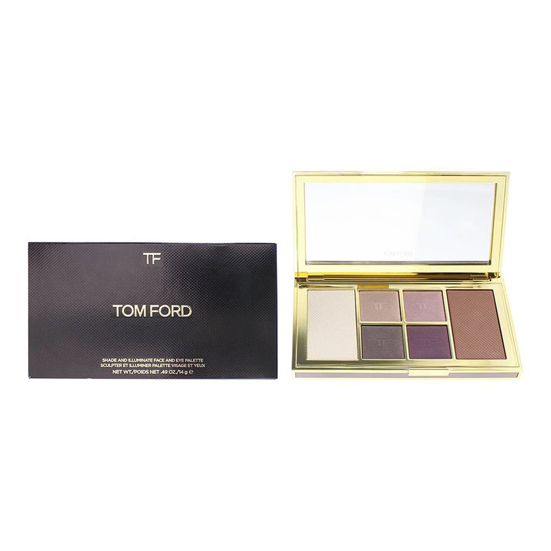 Tom Ford Intensity 2 Moonlit Violet Eye Shadow Face Palette 14g