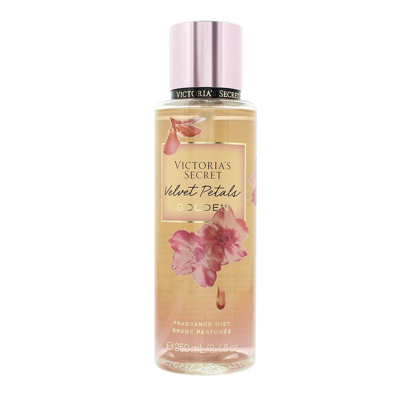 Victoria's Secret Velvet Petals Golden Fragrance Mist 250ml For Women