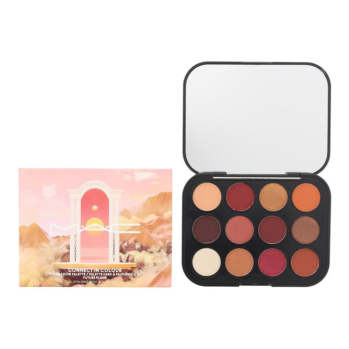 MAC Connect In Colour Future Flame Eye Shadow Palette 12.2g For Women