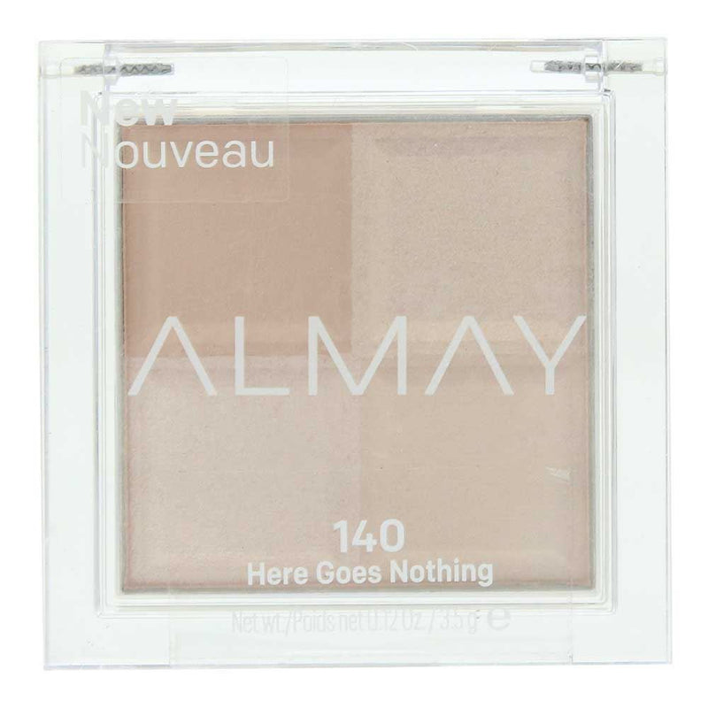 Almay 140 Here Goes Nothing Eye Shadow Quad 3.5g For Women