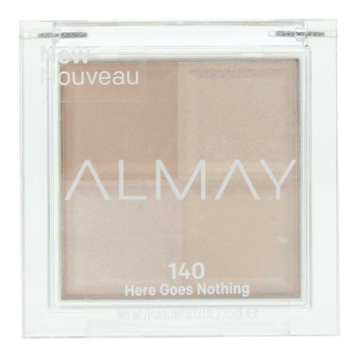 Almay 140 Here Goes Nothing Eye Shadow Quad 3.5g For Women