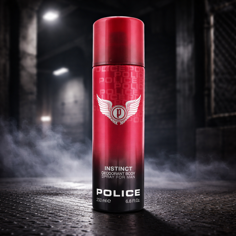 Police Instinct Deodorant Spray 200ml