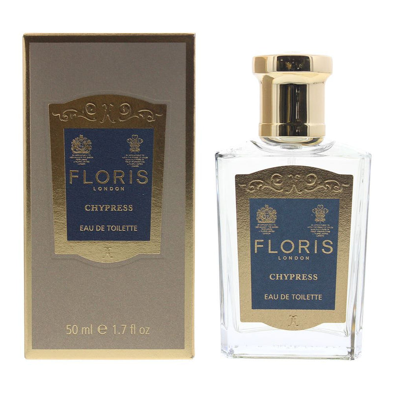 Floris Chypress Eau de Toilette 50ml Unisex Spray