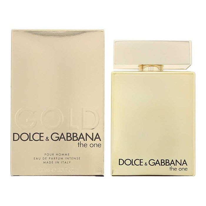Dolce & Gabbana The One Gold Intense Eau de Parfum 100ml For Men