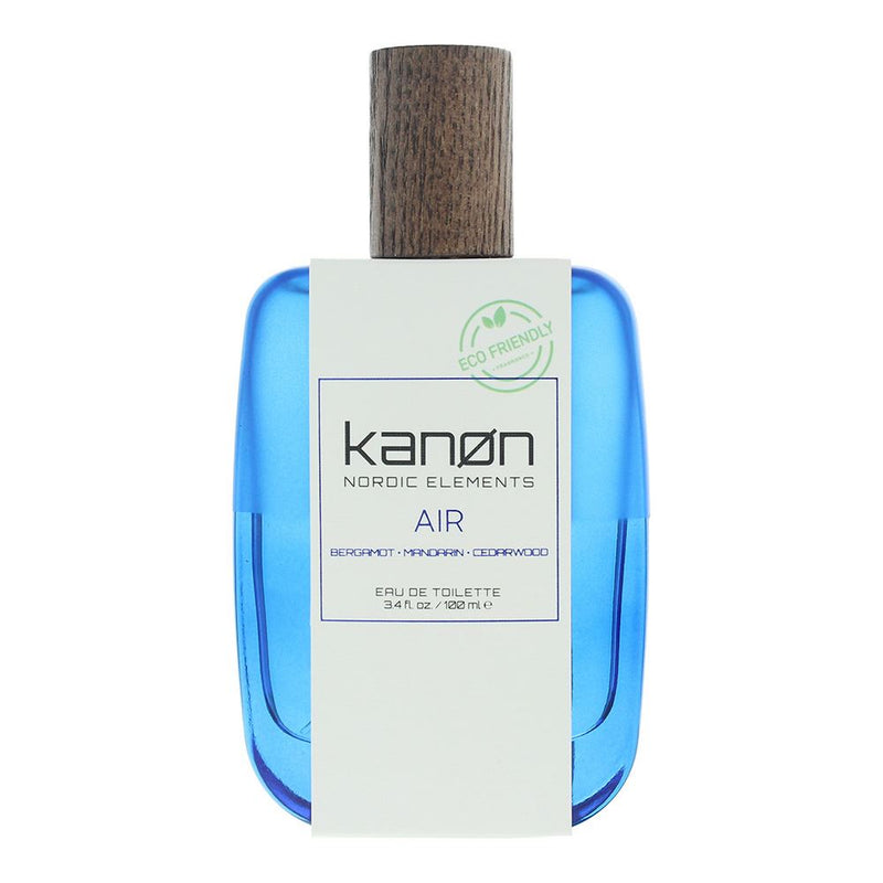 Kanon Nordic Elements Air Eau De Toilette 100ml For Men