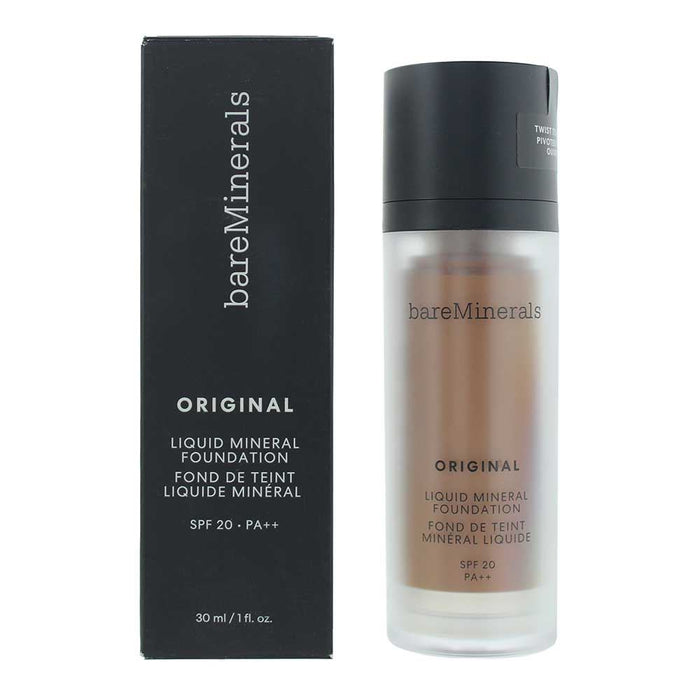Bare Minerals Original Liquid Mineral 25 Golden Dark Foundation 30ml For Women