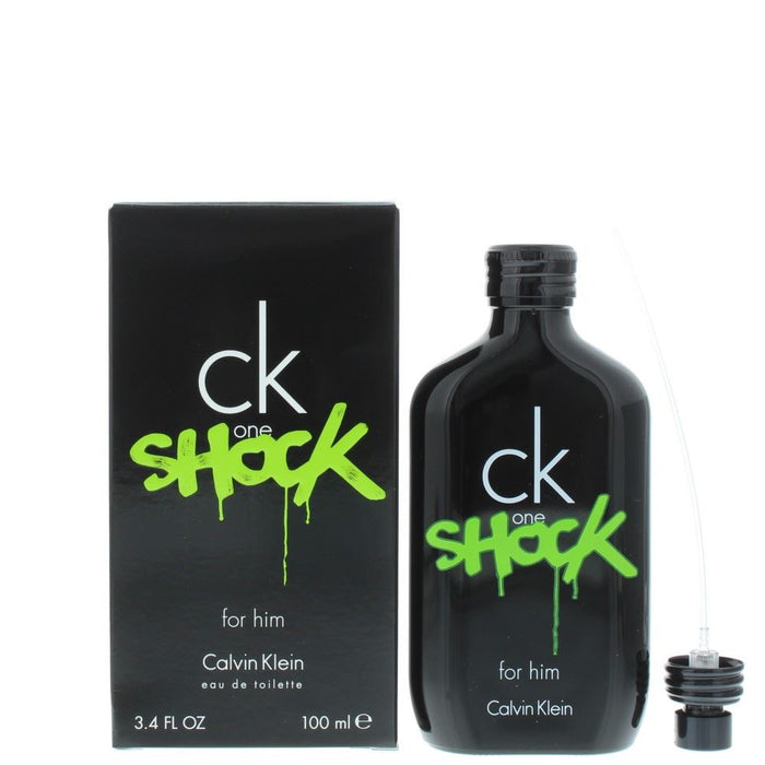 Calvin Klein Ck One Shock Man Eau de Toilette 100ml Men Spray