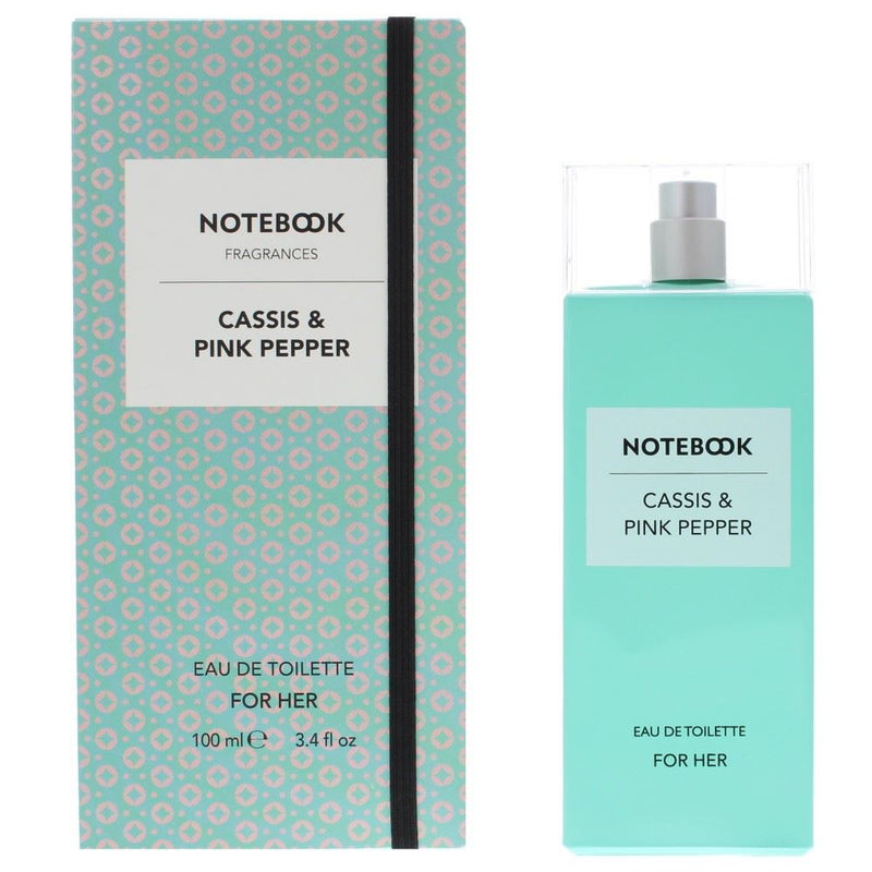 Aquolina NoteBook Cassis & Pink Pepper Eau de Toilette 100ml Women Spray
