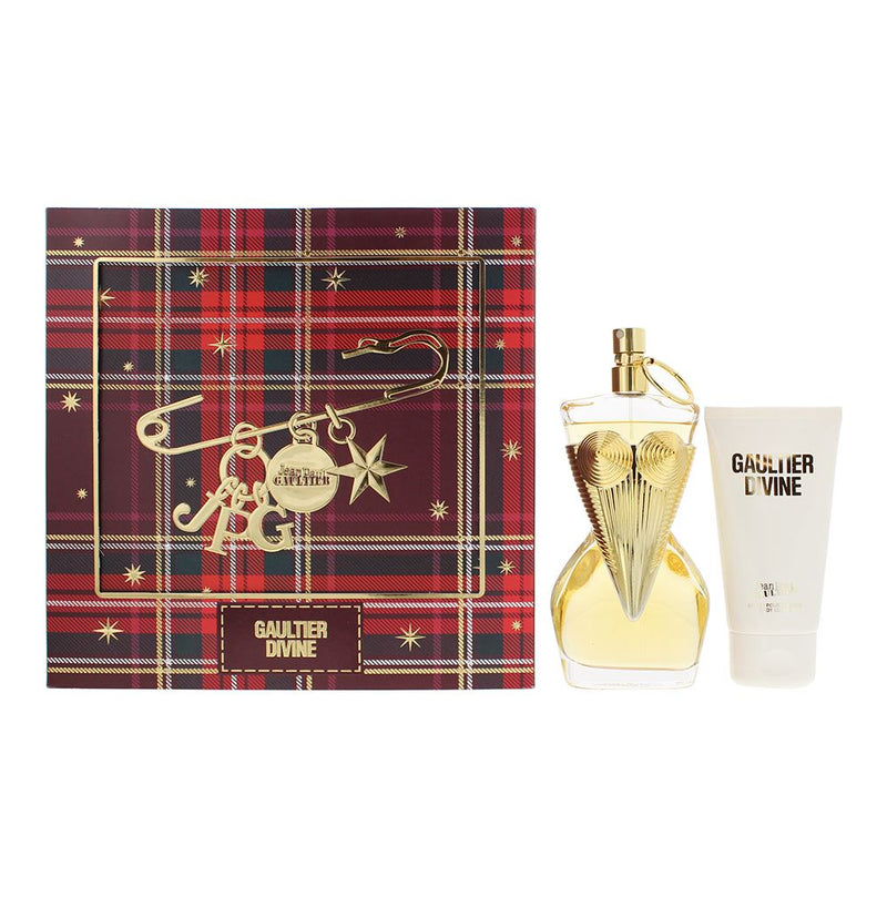 Jean Paul Gaultier Divine 2pc Gift Set - EDP 100ml - Lotion 75ml For Women