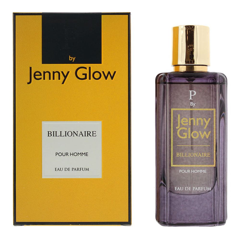 Jenny Glow Billionaire Pour Homme Eau de Parfum 50ml For Men
