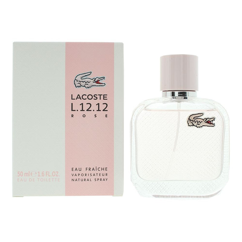 Lacoste L.12.12. Rose Eau Fraiche Eau de Toilette 50ml Women Spray