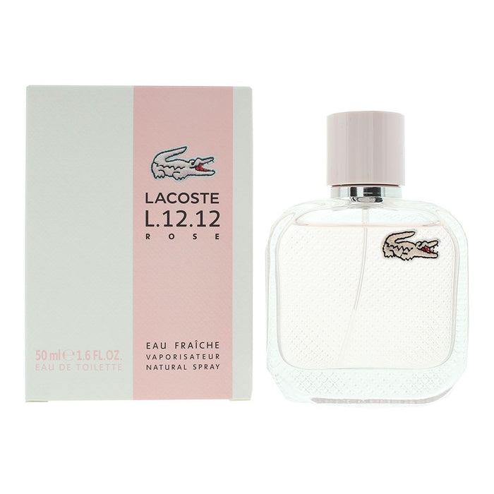 Lacoste L.12.12. Rose Eau Fraiche Eau de Toilette 50ml Women Spray