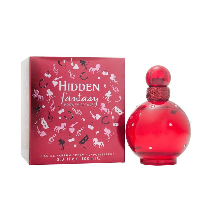 Britney Spears Hidden Fantasy Eau de Parfum 100ml Women Spray