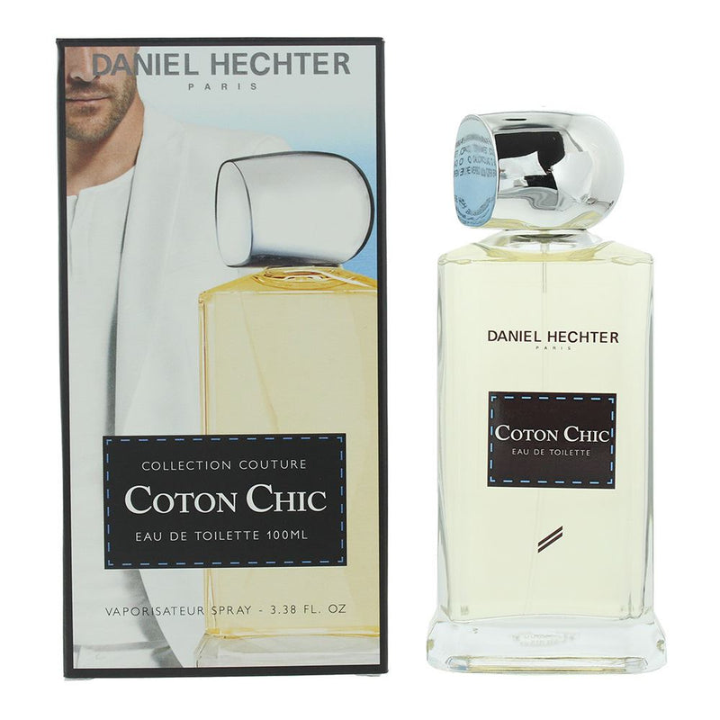 Daniel Hechter Homme Coton Chic Eau De Toilette 100ml For Men