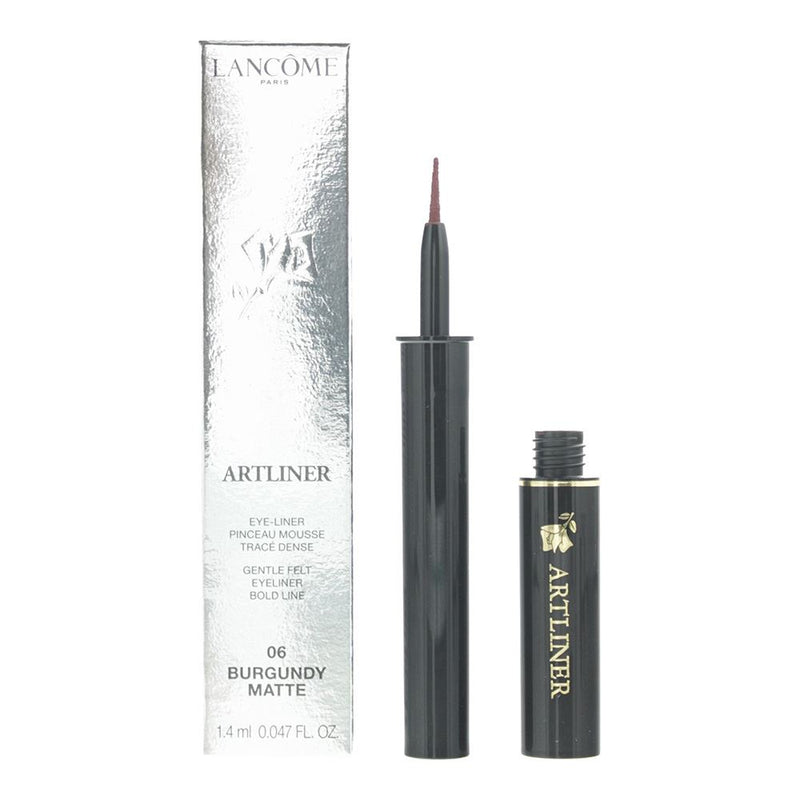 Lancome Artliner 06 Burgundy Matte Eye Liner 1.4ml Women