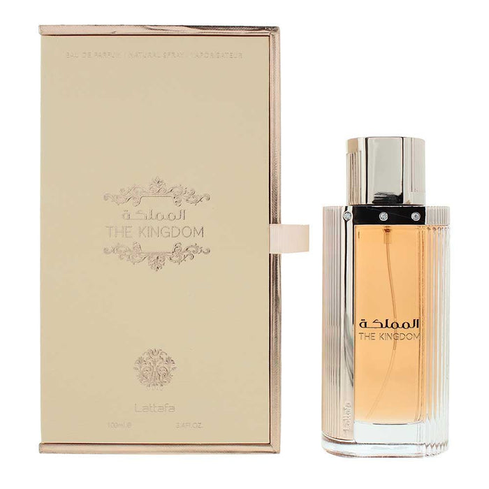 Lattafa The Kingdom Eau de Parfum 100ml Womens Perfume