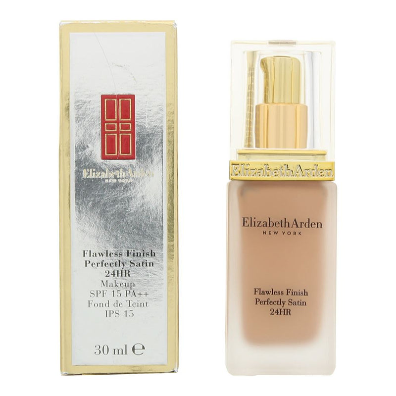 Elizabeth Arden Satin 24H 05 Golden Sands SPF 15 Foundation 30ml For Women