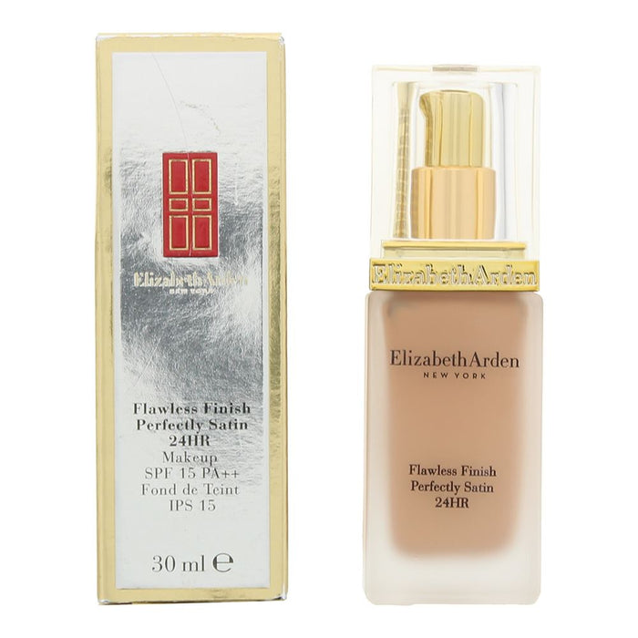 Elizabeth Arden Satin 24H 05 Golden Sands SPF 15 Foundation 30ml For Women