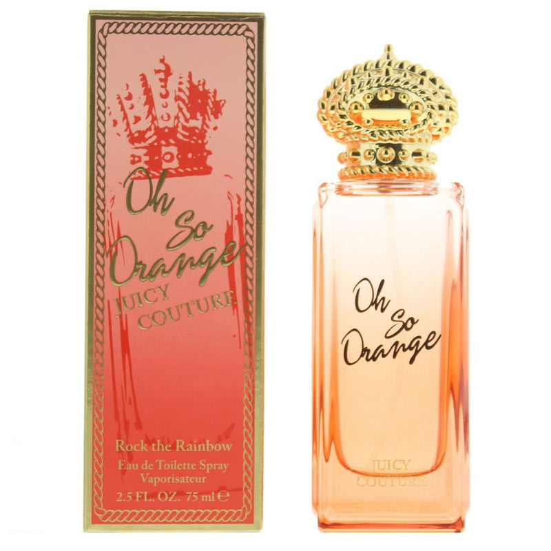 Juicy Couture Oh So Orange Eau de Toilette 75ml Women Spray