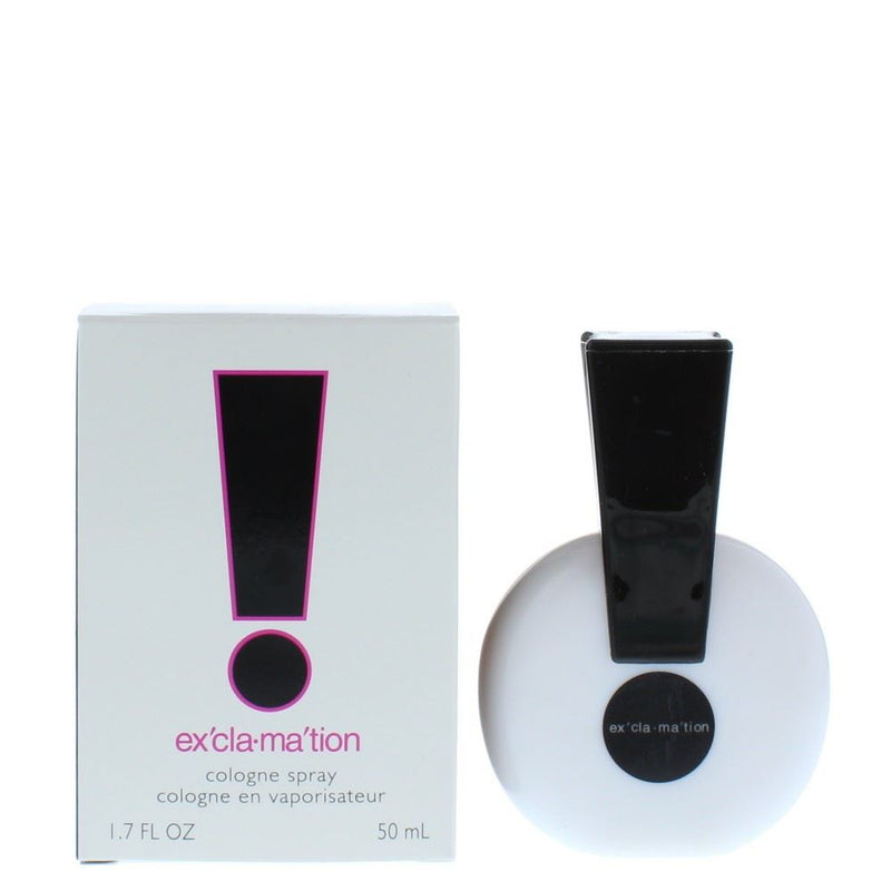 Coty Exclamation Eau de Cologne 50ml For Women